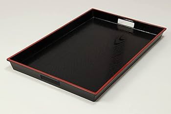 長手盆⭐イタリア製⭐新品未使用⭐おぼん⭐トレー ⭐アウトドア⭐配膳⭐来客用 Amazon｜AKOZLIN トレイ 木製 ランチトレー 持ち手付き お盆長角